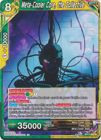 Meta-Cooler Core, the Collective - BT17-142 - Rare