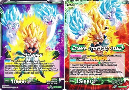 Gotenks | Gotenks, Extravagant Assault - BT11-061 - Common