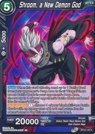 Shroom, a New Demon God - BT12-145 - Rare