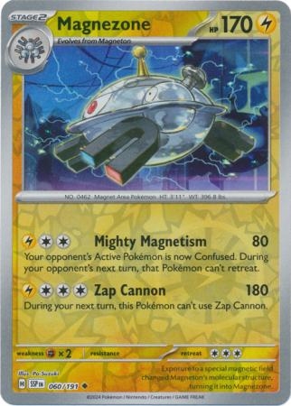 Magnezone - 060/191 - Uncommon Reverse Holo