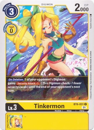 Tinkermon - BT6-031 - Common