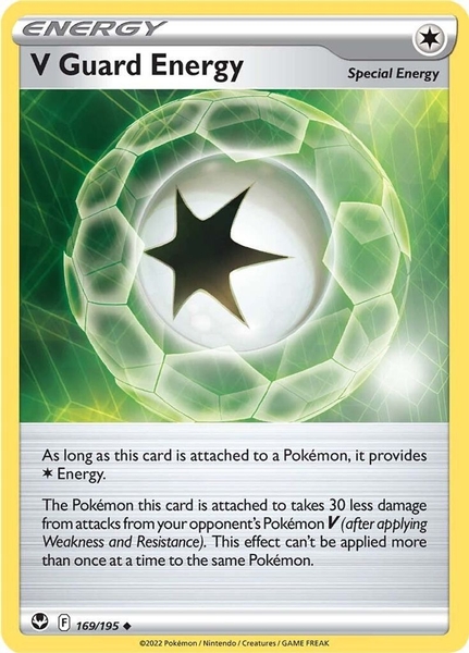 V Guard Energy - 169/195 - Uncommon
