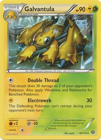 Galvantula - 42/114 - Rare