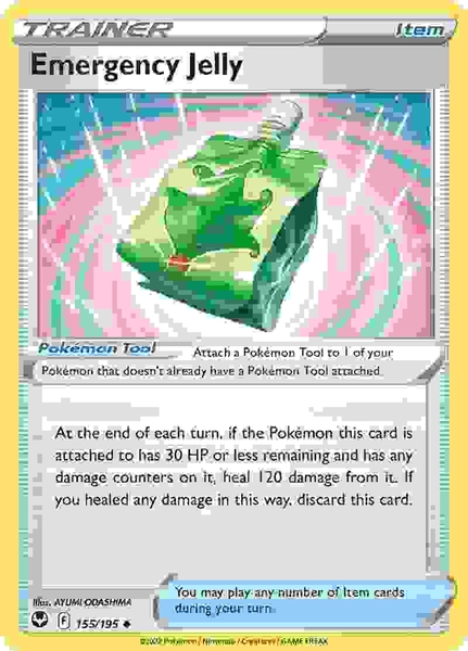Emergency Jelly - 155/195 - Uncommon