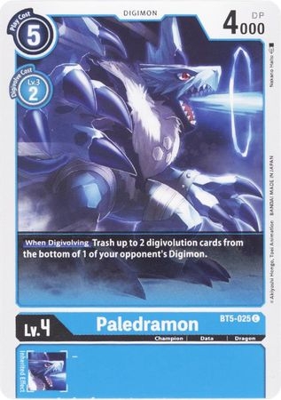 Paledramon - BT5-025 - Common