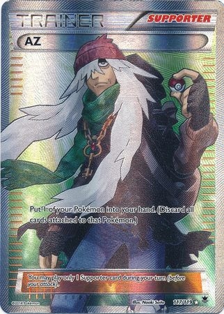 AZ - 117/119 - Full Art Ultra Rare