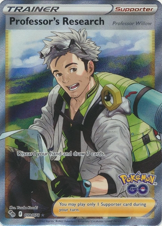 Professor's Research - 078/078 - Full Art Ultra Rare