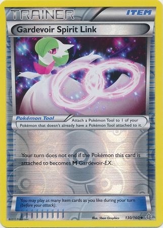 Gardevoir Spirit Link - 130/160 - Uncommon - Reverse Holo