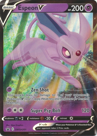 Espeon V - SWSH201 - Promo