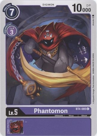 Phantomon - BT4-085 - Common