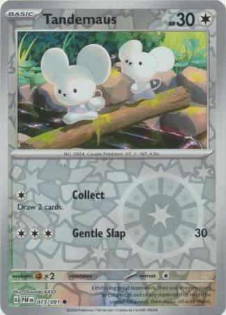 Tandemaus - 073/091 - Common Reverse Holo
