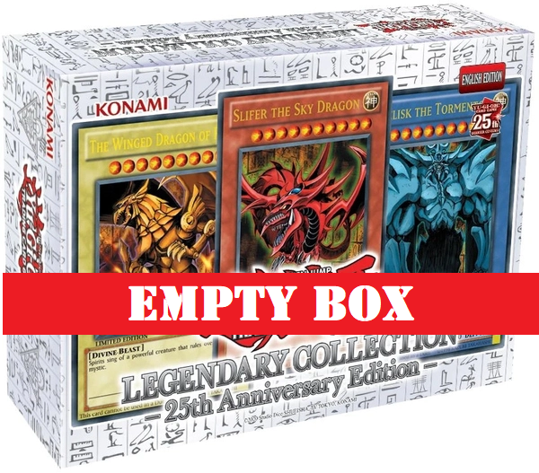 Hộp Rỗng Legendary Collection 25th Anniversary Edition Box