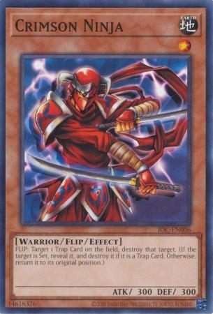 Crimson Ninja - IOC-EN006 - Common Unlimited (25th Reprint)