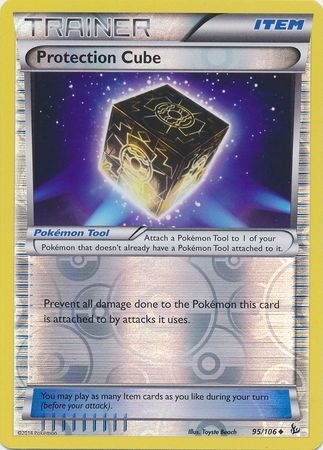 Protection Cube - 95/106 - Uncommon Reverse Holo