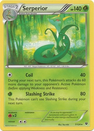 Serperior - 7/124 - Rare