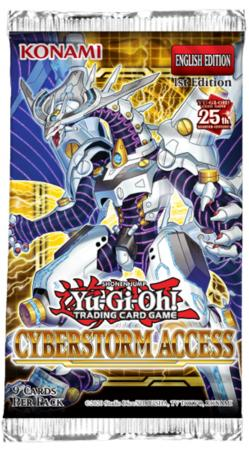 Cyberstorm Access Booster Pack 1st Edition ( Bản UK )