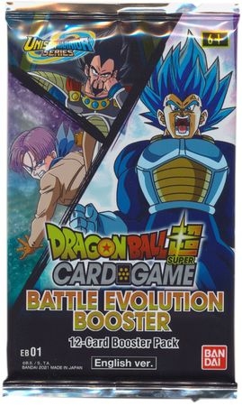 Dragon Ball Super Battle Evolution Booster Pack