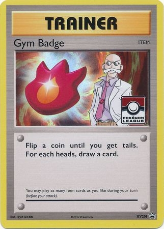 Gym Badge - XY209 - League Promo