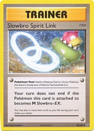 Slowbro Spirit Link - 86/108 - Uncommon