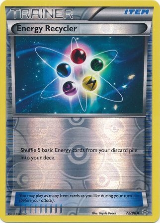 Energy Recycler - 72/98 - Uncommon Reverse Holo