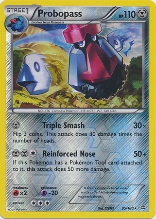 Probopass - 95/160 - Rare - Reverse Holo