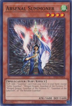 Arsenal Summoner - DCR-EN004 - Common Unlimited (25th Reprint)