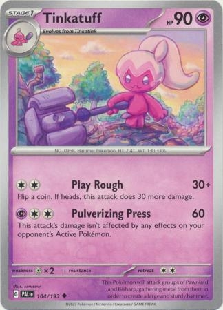 Tinkatuff - 104/193 - Uncommon