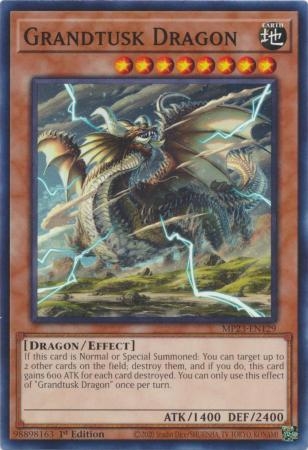 Grandtusk Dragon - MP23-EN129 - Common 1st Edition