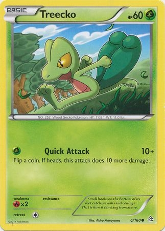 Treecko - 6/160 - Common