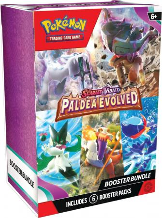 Scarlet & Violet: Paldea Evolved Booster Bundle Box