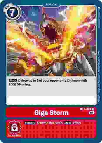 Giga Storm - BT7-094 C - Common