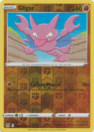 Gligar - 095/196 - Common Reverse Holo
