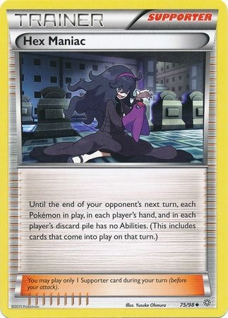 Hex Maniac - 75/98 - Uncommon