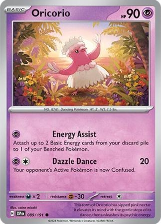 Oricorio - 089/191 - Common