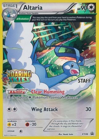 Altaria - XY46 - (Staff) Prerelease Promo