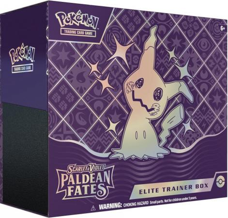 Paldean Fates Elite Trainer Box