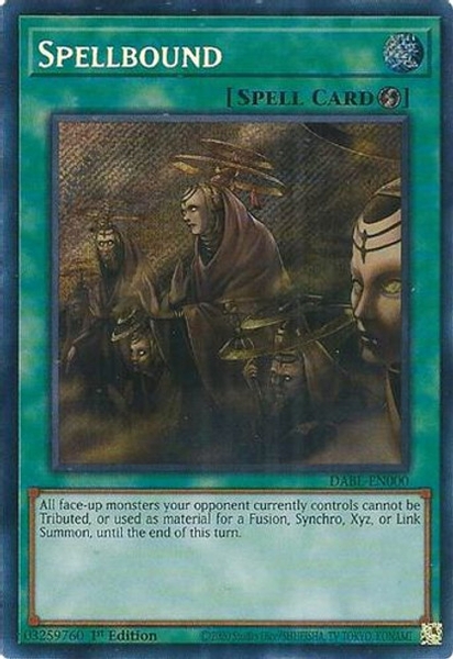 Spellbound - DABL-EN000 - Secret Rare 1st Edition