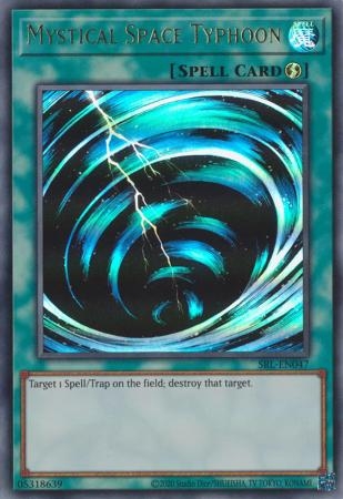 Mystical Space Typhoon - SRL-EN047 - Ultra Rare Unlimited (25th Reprint)