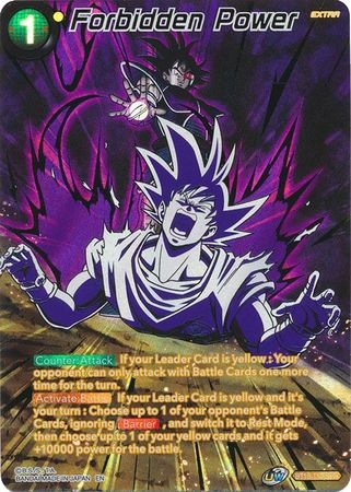 Forbidden Power (SPR) - BT15-119 - Special Rare