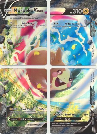 Morpeko V-Union Set (Pokemon)