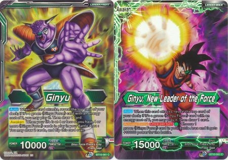 Ginyu/Ginyu, New Leader of the Force - BT10-061 - Common Foil