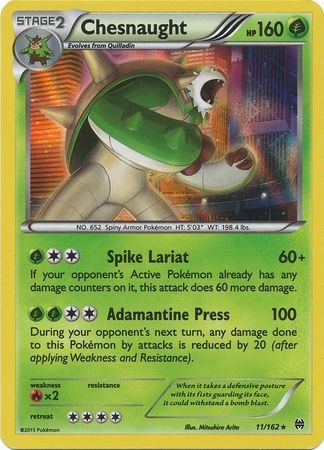 Chesnaught - 11/162 - Holo Rare