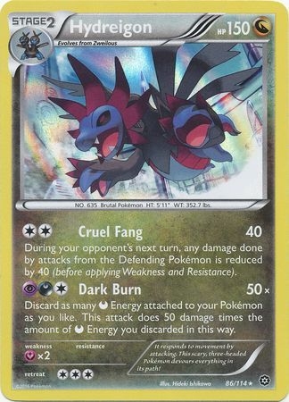 Hydreigon - 86/114 - Holo Rare