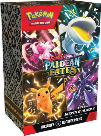 Paldean Fates Booster Bundle Box