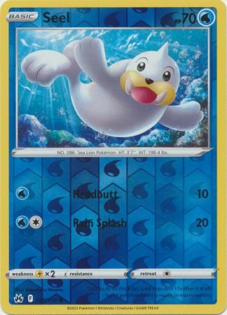Seel - 029/159 - Common Reverse Holo