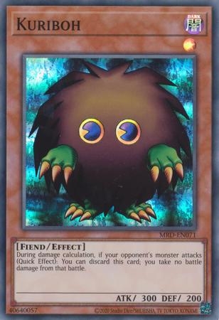 Kuriboh - MRD-EN071 - Super Rare Unlimited (25th Reprint)