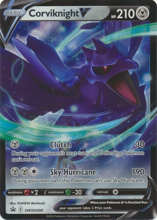 Corviknight V - SWSH200 - Ultra Rare