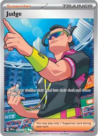 Judge - 222/182 - Ultra Rare
