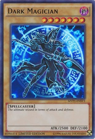 Dark Magician - MVP1-ENSV3 - Ultra Rare Limited Edition