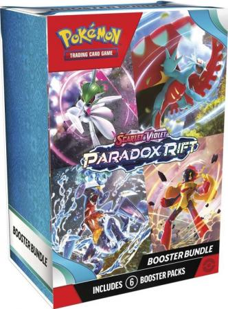 Scarlet & Violet: Paradox Rift Booster Bundle Box